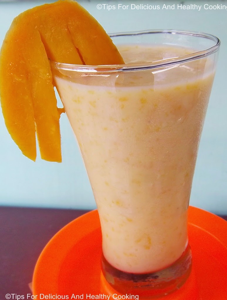 Mango Milk Shake - FUN COOKING