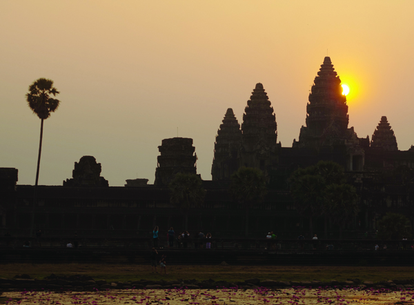 Tempat Wisata Di Kamboja