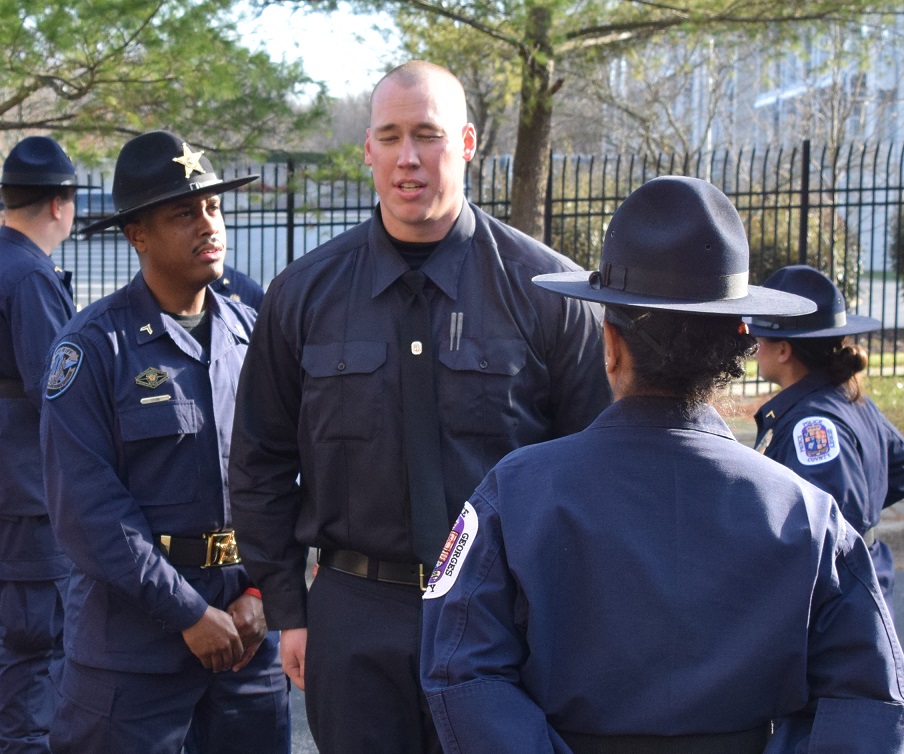 PRINCE COUNTY OFFICE OF THE SHERIFF Sgt. Wiseman and Corporal Spann the new