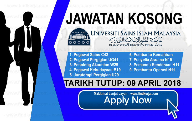 Kosong usim 2022 jawatan Jawatan Kosong