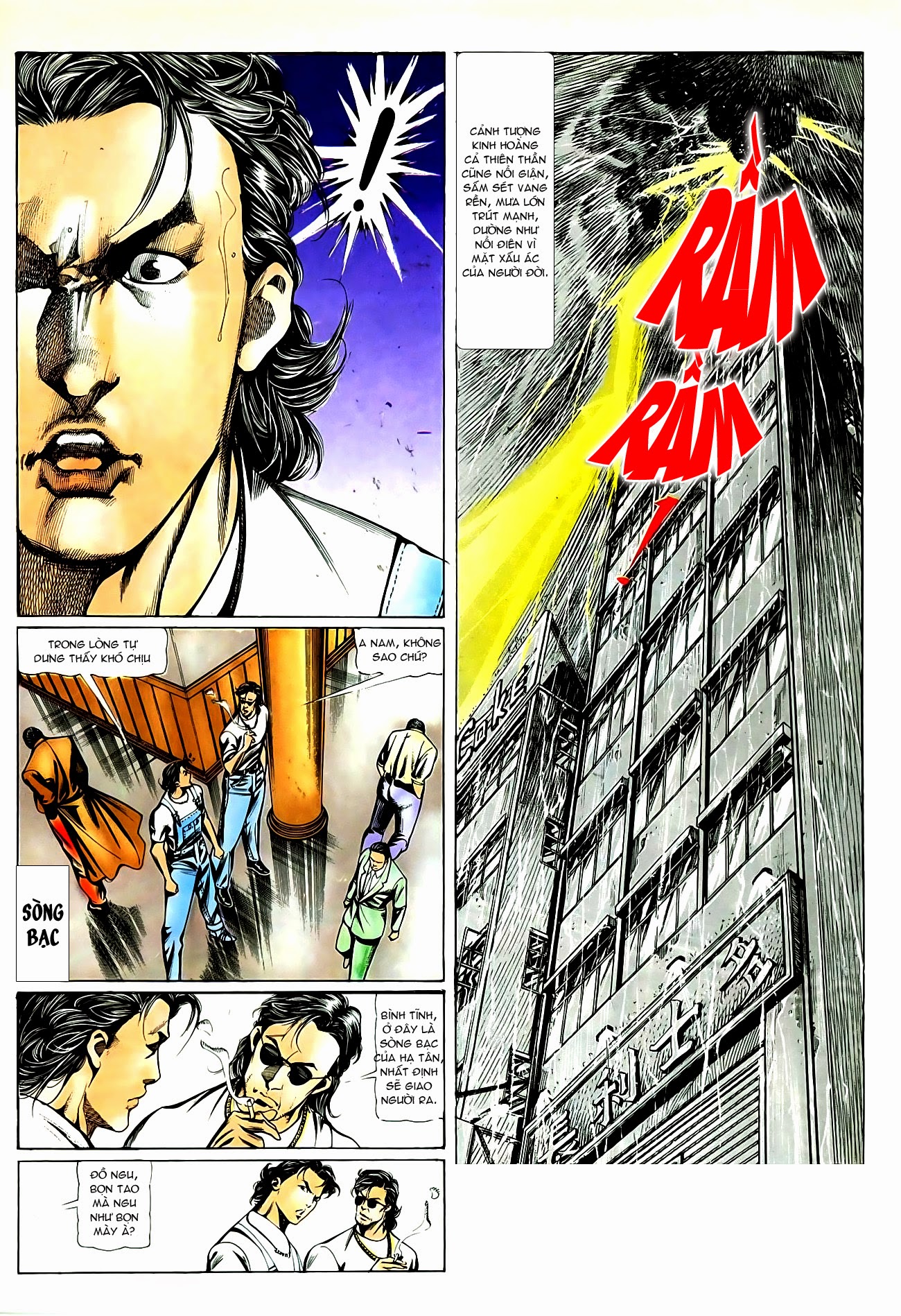 Người Trong Giang Hồ chap 85 - Trang 15