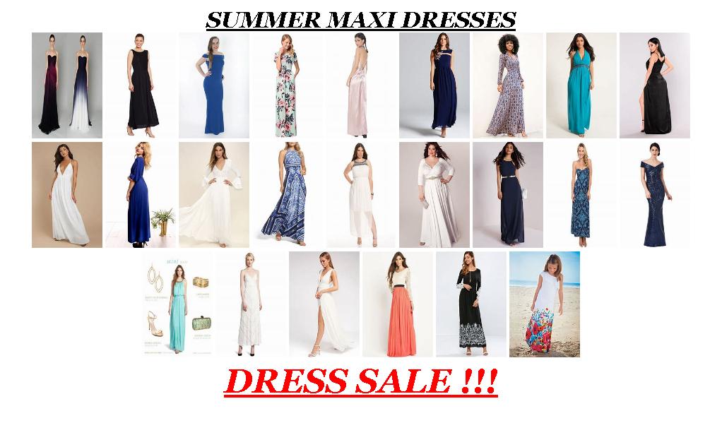 Topshop Sale Ireland - Summer Maxi Dresses