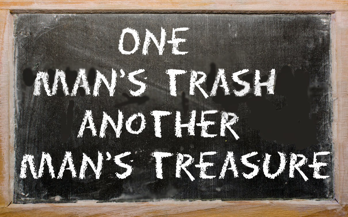 Story 3: One Person's Trash is Another Person's Treasure