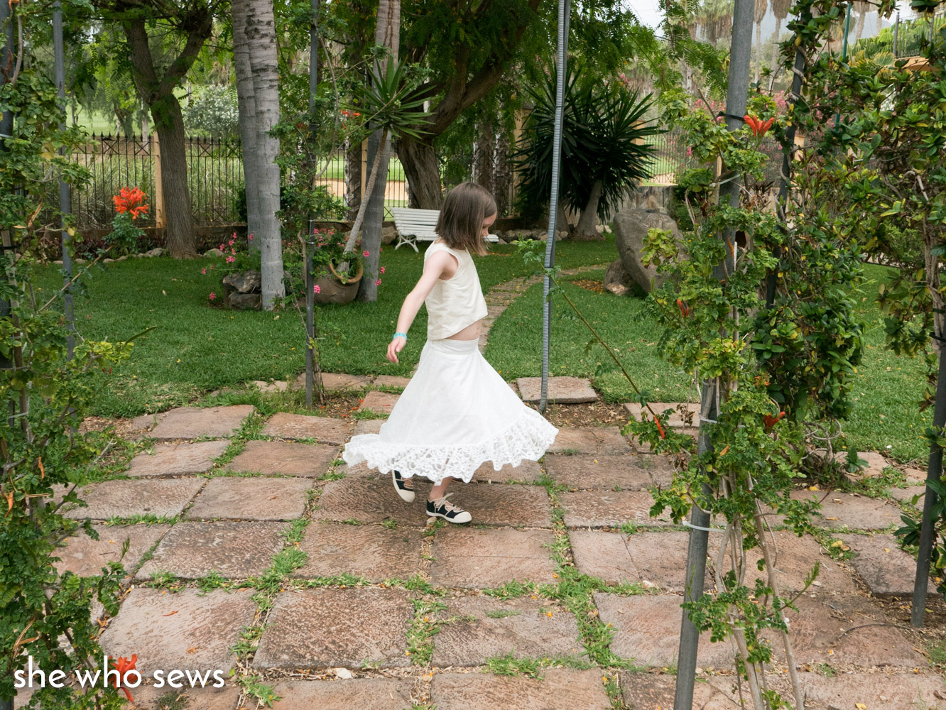 Sewing A Wedding Outfit For A 7 Year Old She Who Sews