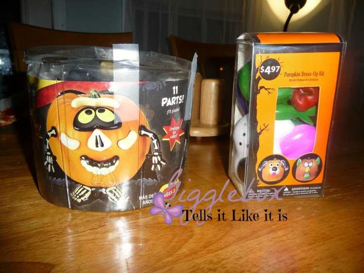 A Pumpkin Carving Alternative Gigglebox Tells It Like Is An Awesome Alternative Way To Let Small Children Have A Cool Looking Pumpkin For