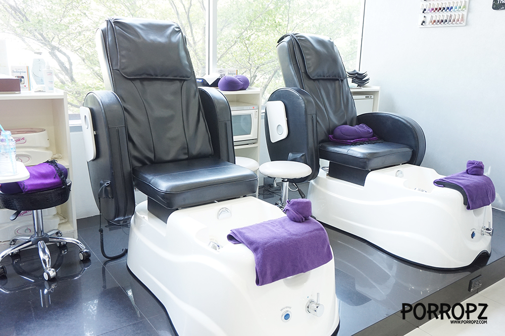 Porropz ★บอกเล่าประสบการณ์ร้านGlitterati Nail Loungeทำเล็บราคาไม่แพง บริการดีคุ้มราคา