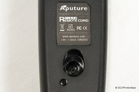 Aputure AP-TR3C back closeup