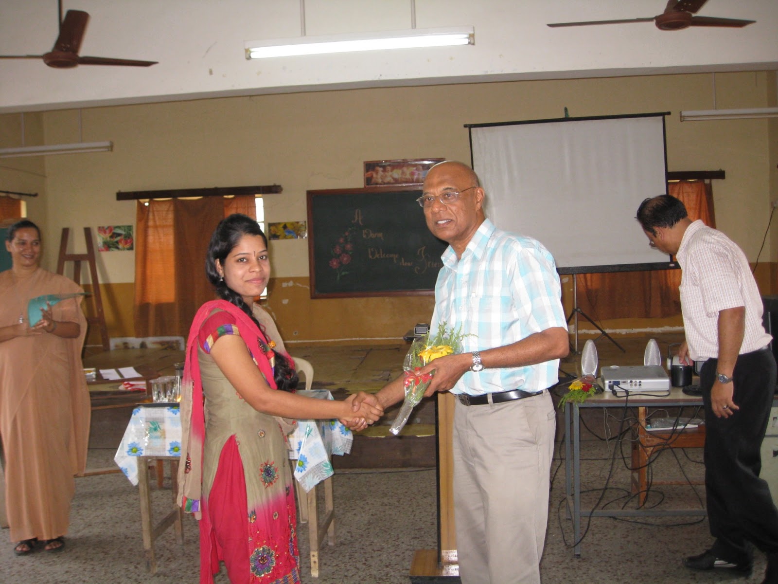 AVEC Mumbai CARMEL CONVENT HIGH SCHOOL KALOMBOLI, TEACHERS' VALUE