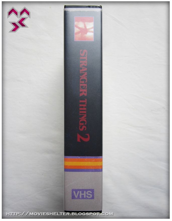 Movie Shelter Destination Point For Movies Stranger Things Season 2 4k Limited Vhs Packaging Target Exclusive Blu Ray Us