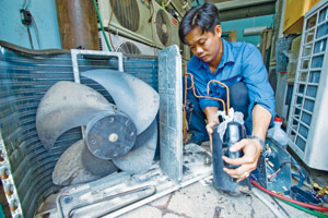 Thay block điều hòa tại Hà Nội Thay block điều hòa tại Hà Nội