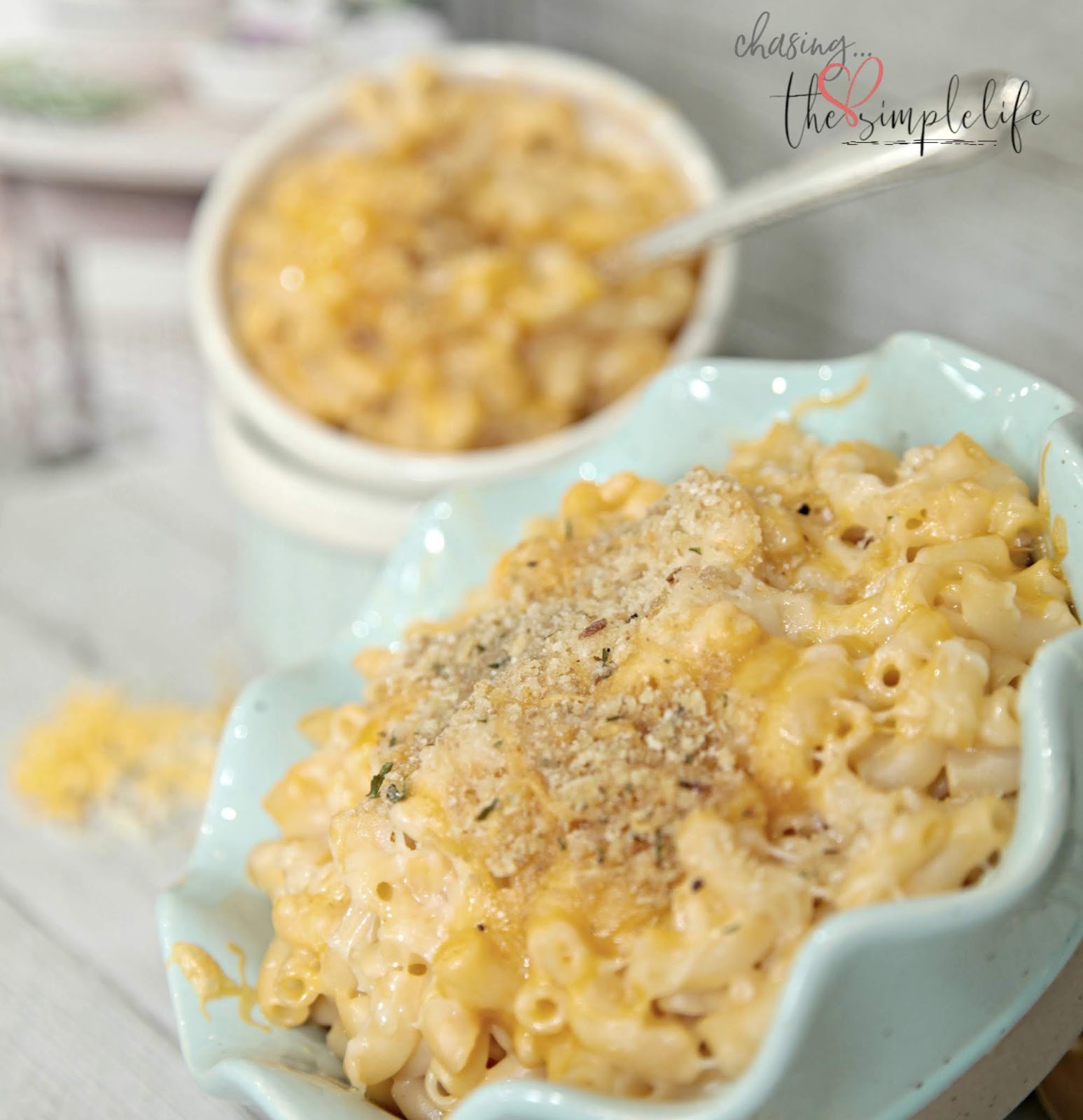 Magnolia Table Mac & Cheese... Chasing Quaintness