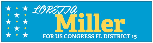 Loretta Miller For Congress Blog