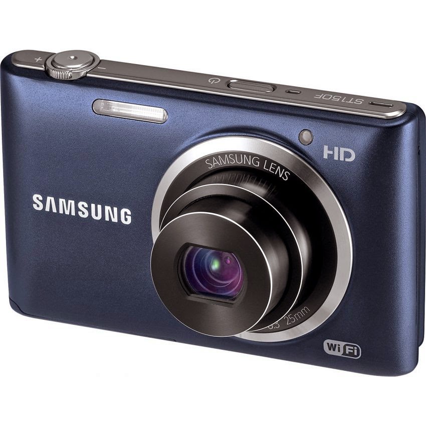 Samsung Digital Camera Silver ES55 (Silver) Price in India 