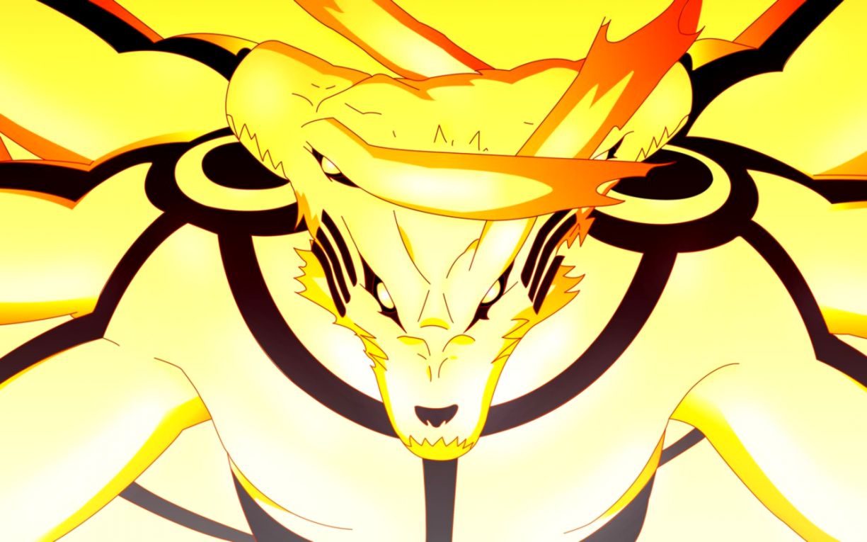 100  Wallpaper Hd Naruto Bijuu Mode Keren