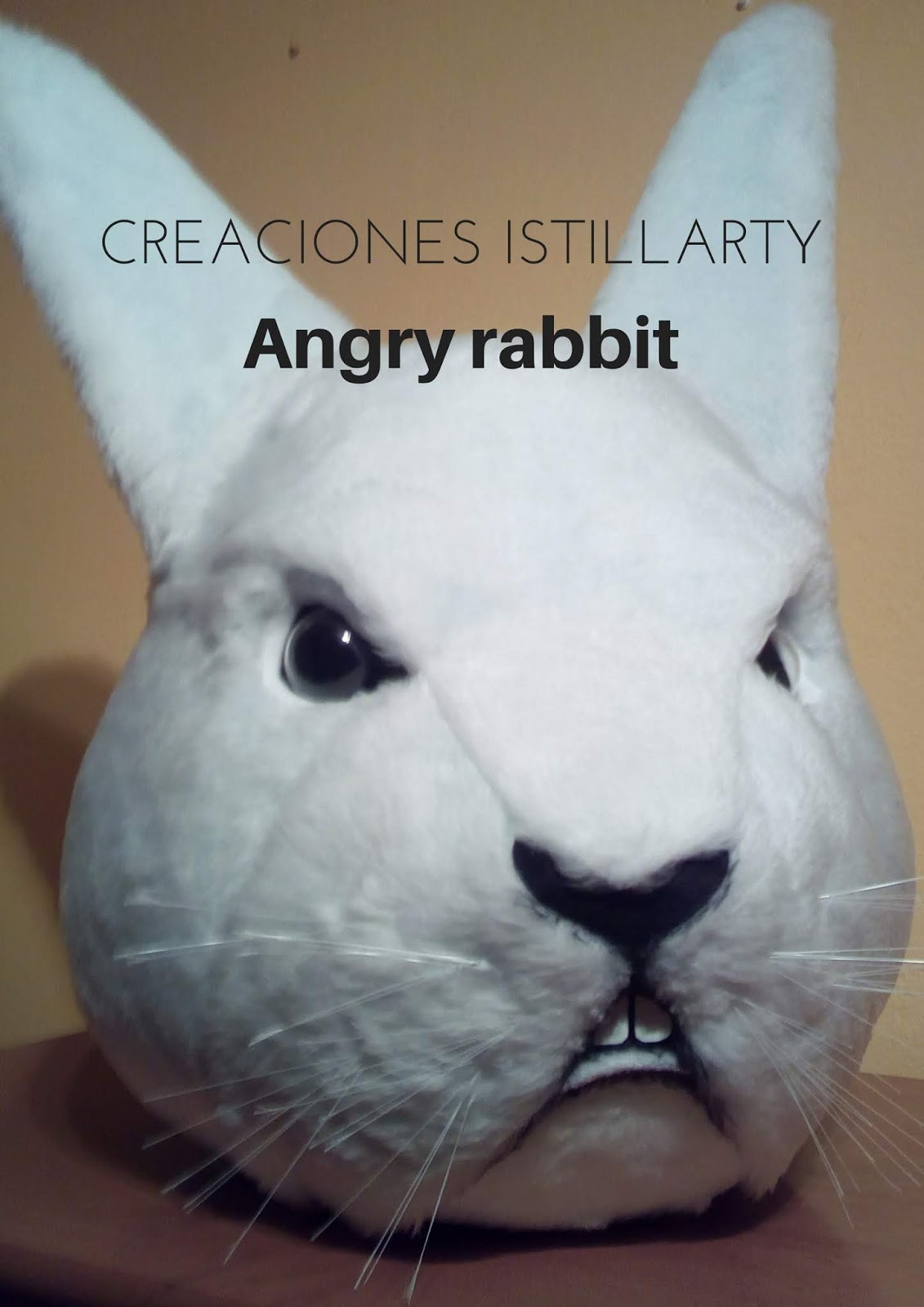 Creaciones Istillarty: Angry Rabbit