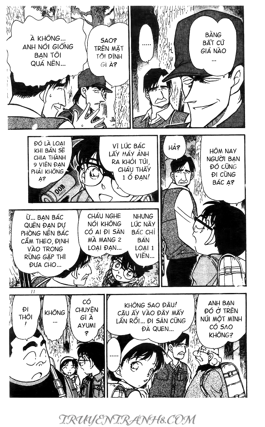 Detective Conan Chap 274 - Truyen.Chap.VN