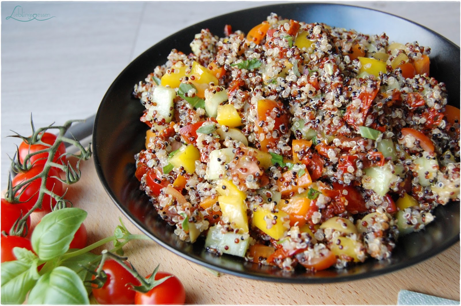 Lieblingsessen: Quinoa Salat