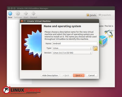 Install And Run Android on Linux