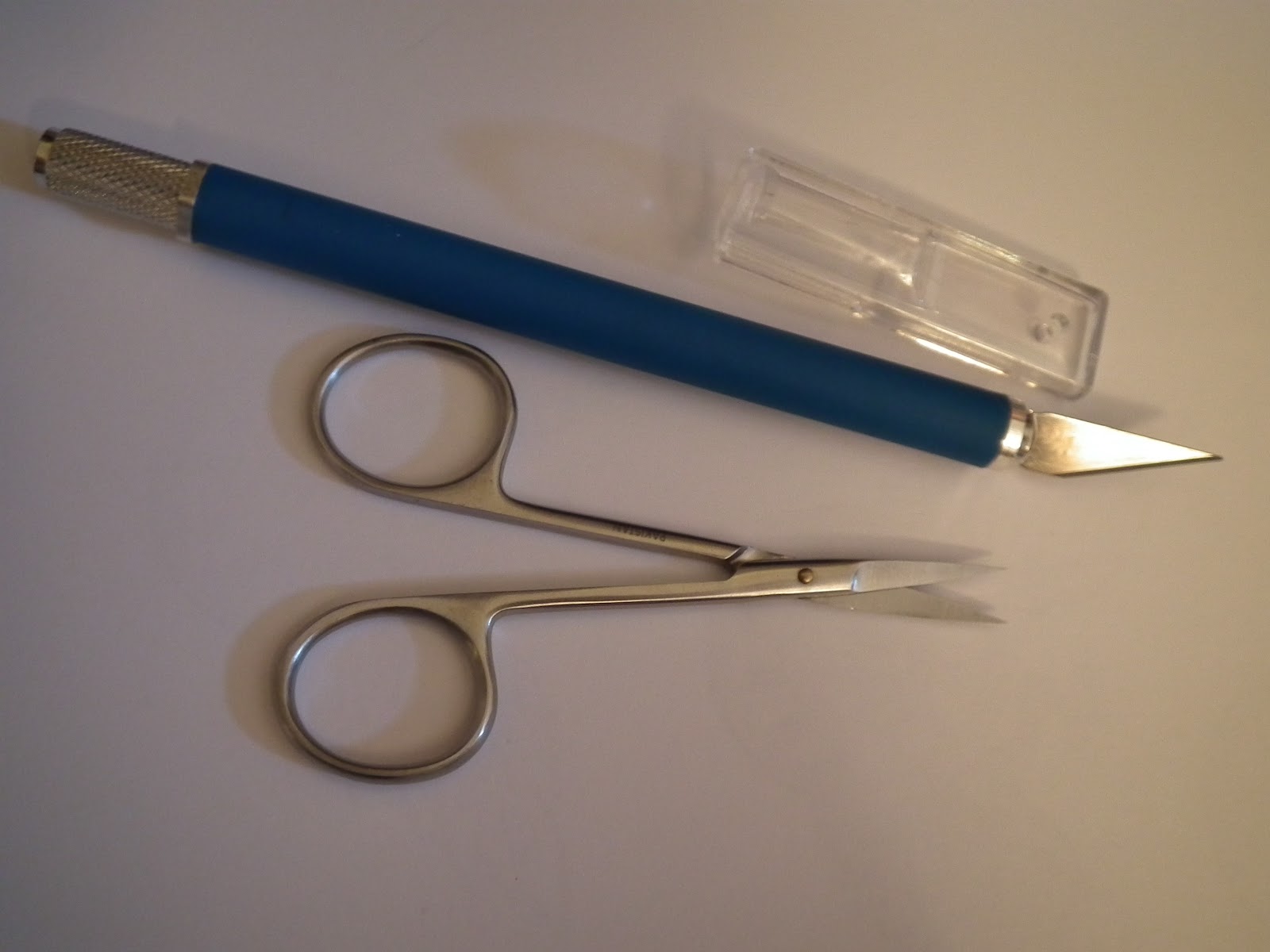 Crafty Card Tricks Essential Tools Fussy Cutting Scissors