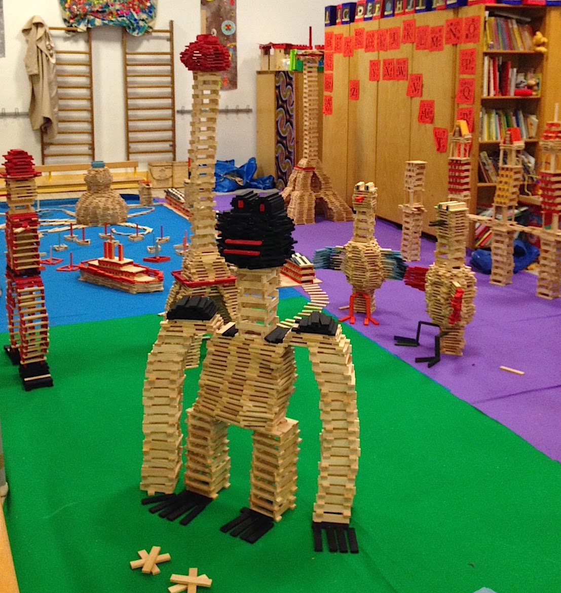 Association de parents d'?�l?�ves PEEP Jouffroy Saussure: Atelier Kapla ?� la maternelle