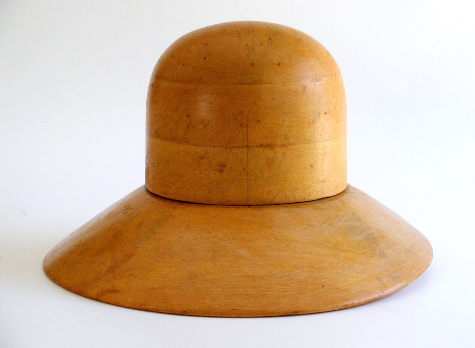 VAMP FURNITURE: Antique hat stretcher, sizer block and hat mould at ...