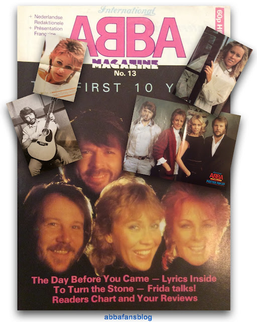 ABBA Fans Blog: International Abba Magazine #13