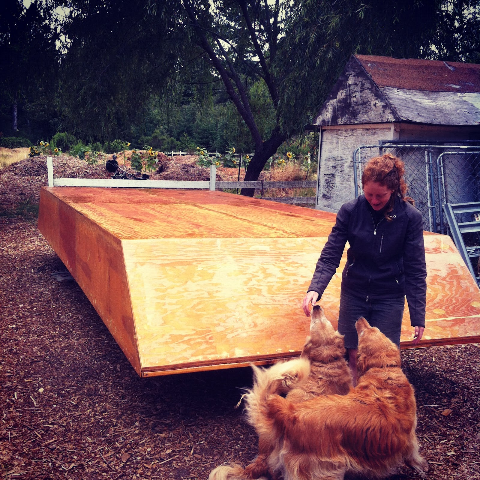 Shanty Boat Fiberglass Bond Coat