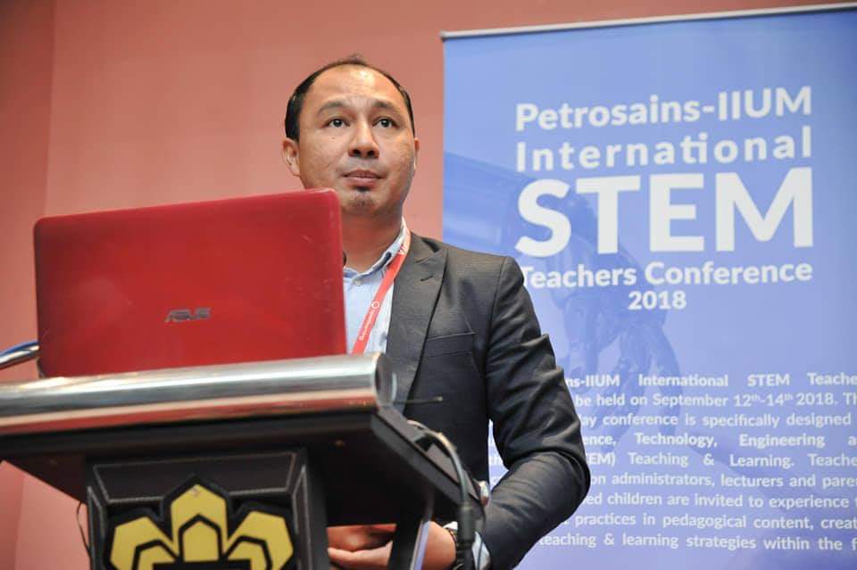 Petrosains IIUM International STEM Teachers Conference 