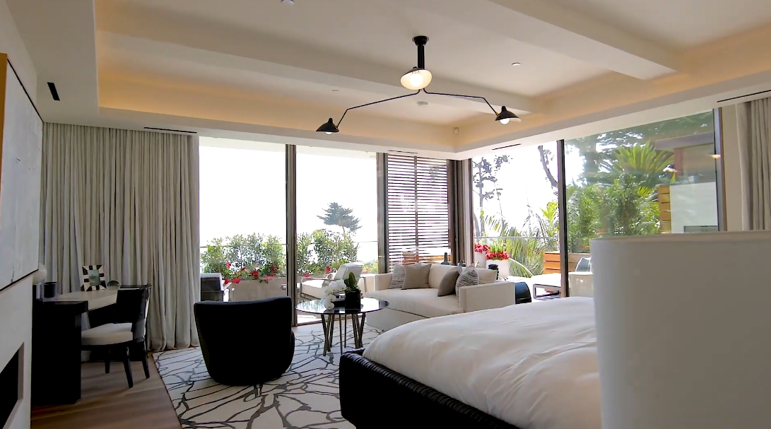 26 Interior Design Photos vs. 1210 Channel Dr, Santa Barbara, CA Luxury Home Tour