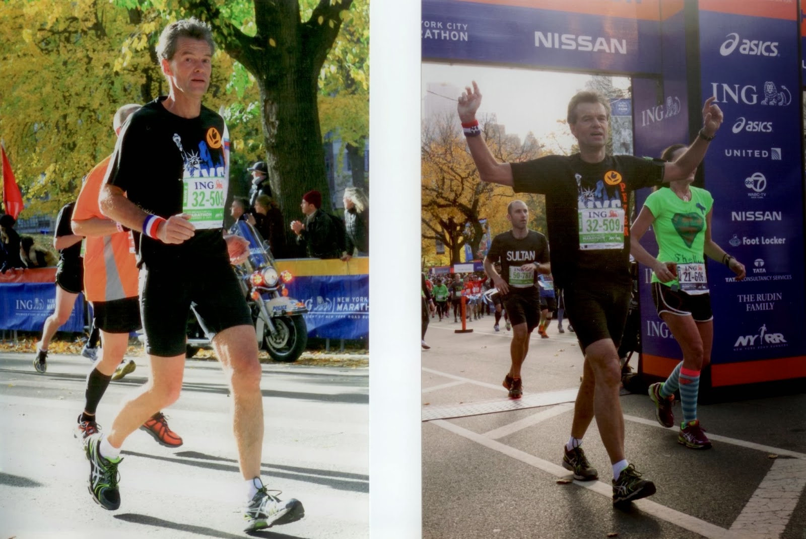 Peter van Liere, Marathon ervaringen, van New York naar Boston 2014