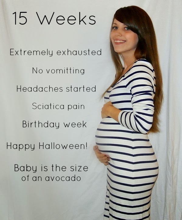 The Pike Five Pregnancy Update Week 15