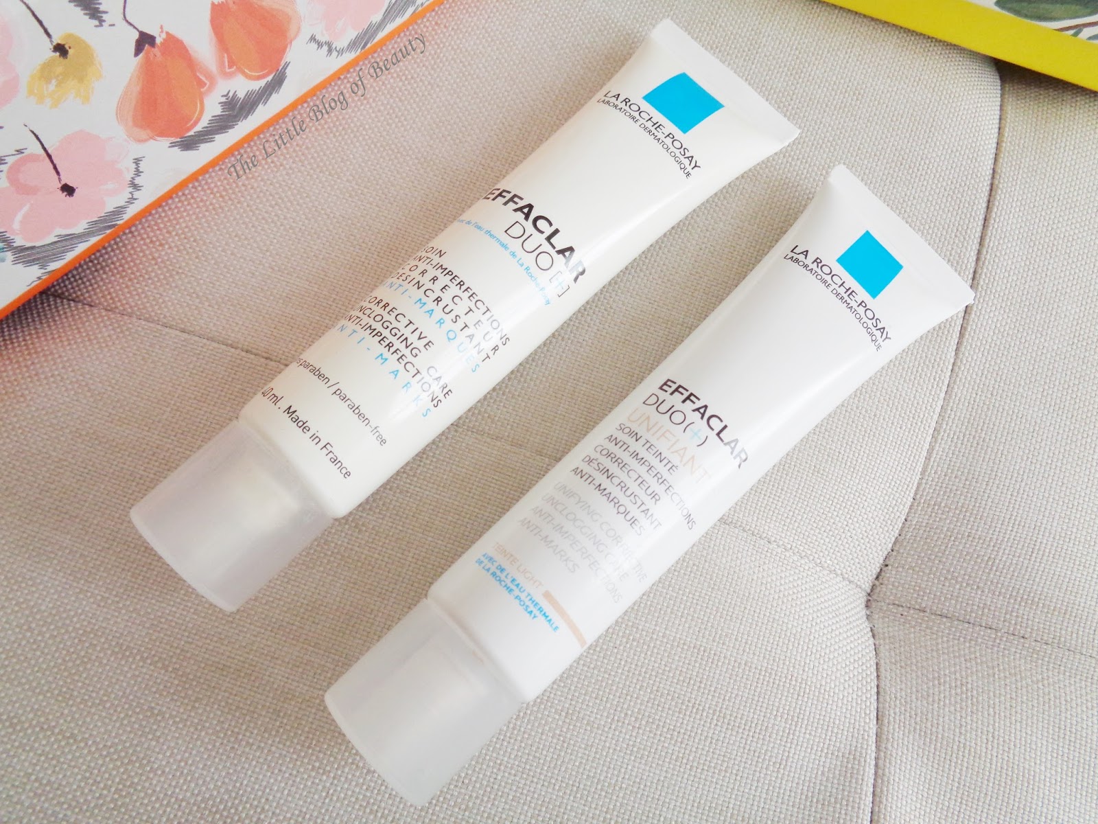 La Roche-Posay Effaclar Duo (+) Unifiant | The Little Blog ...
