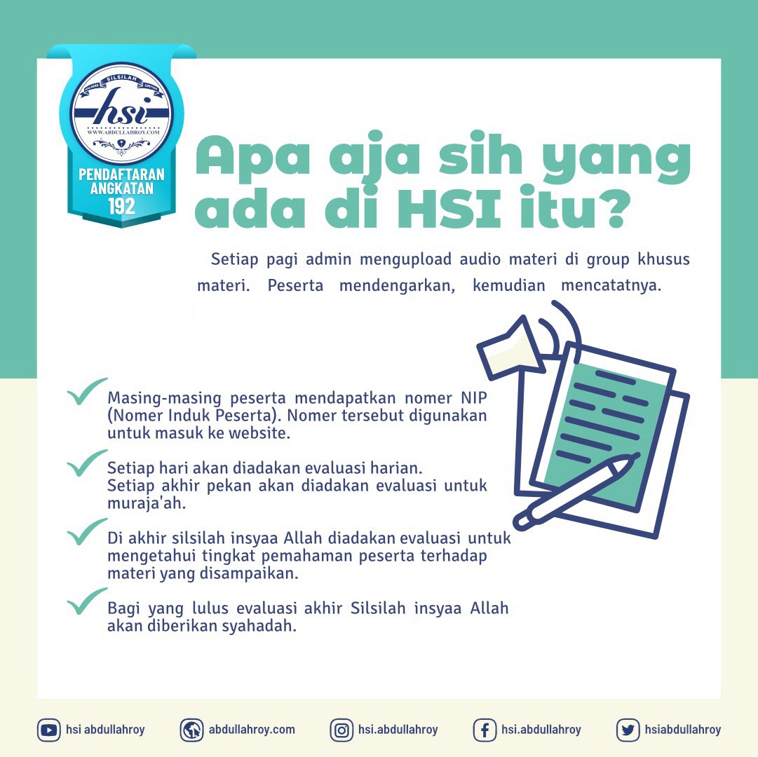 HSI Muqaddimah Profil Singkat Ummu Aufa Hanya