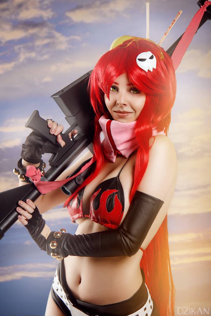 Elarte Cosplay: Tengen Toppa Gurren Lagann - Yoko Littner Cosplay