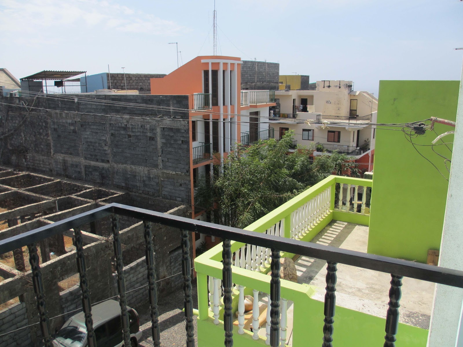 Cape Verdessays our home in Sao Filipe on Fogo, Cape Verde