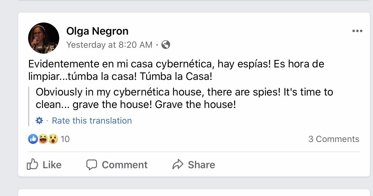 Lehigh Valley Ramblings: Mayor Wannabe Negron Claims She Has Spies