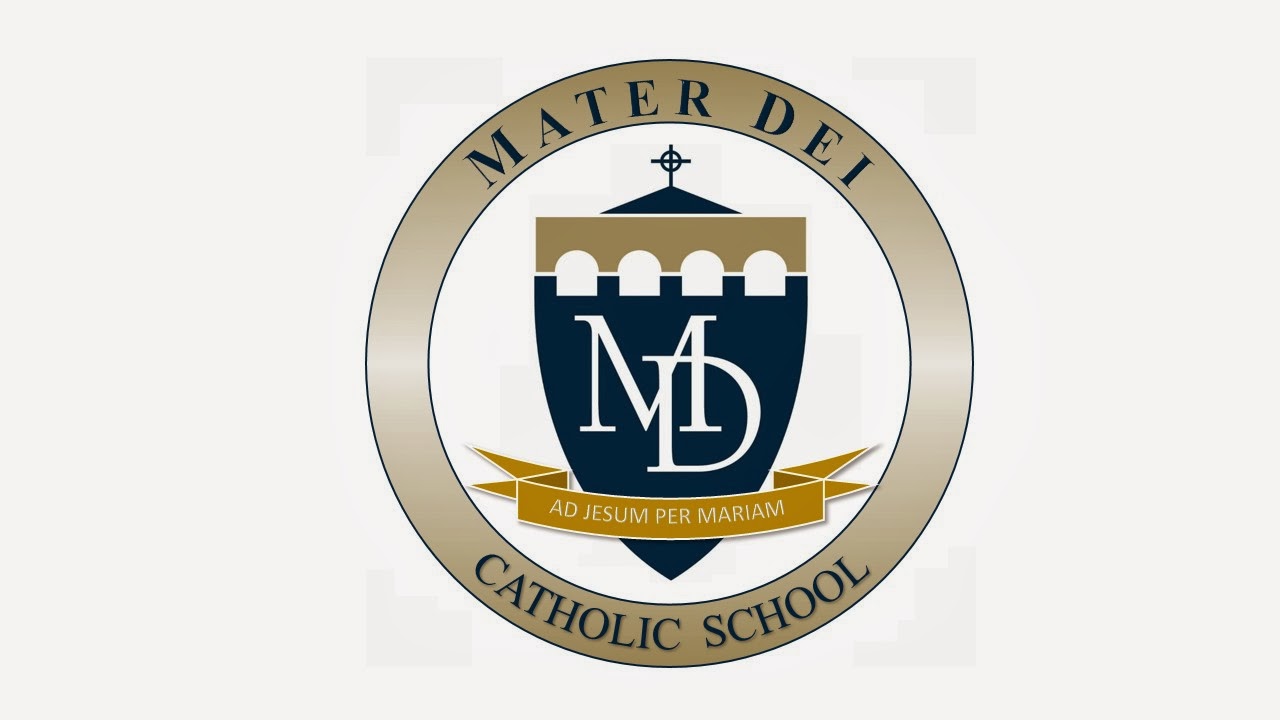 Gloria in Excelsis Deo Introducing Mater Dei Catholic School