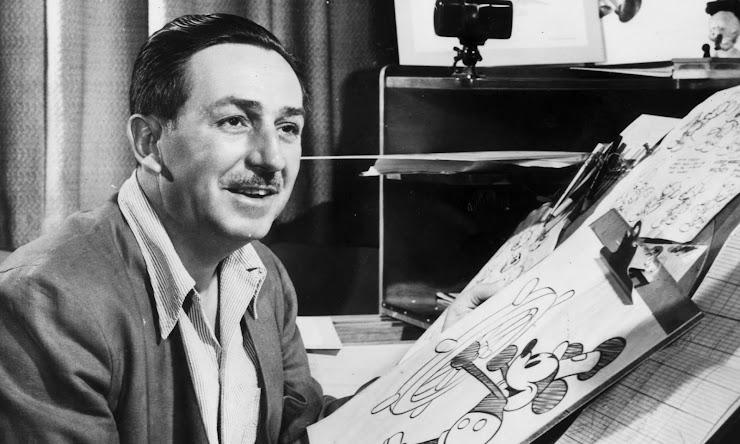 ¿Cómo me identifico con Walt Disney?