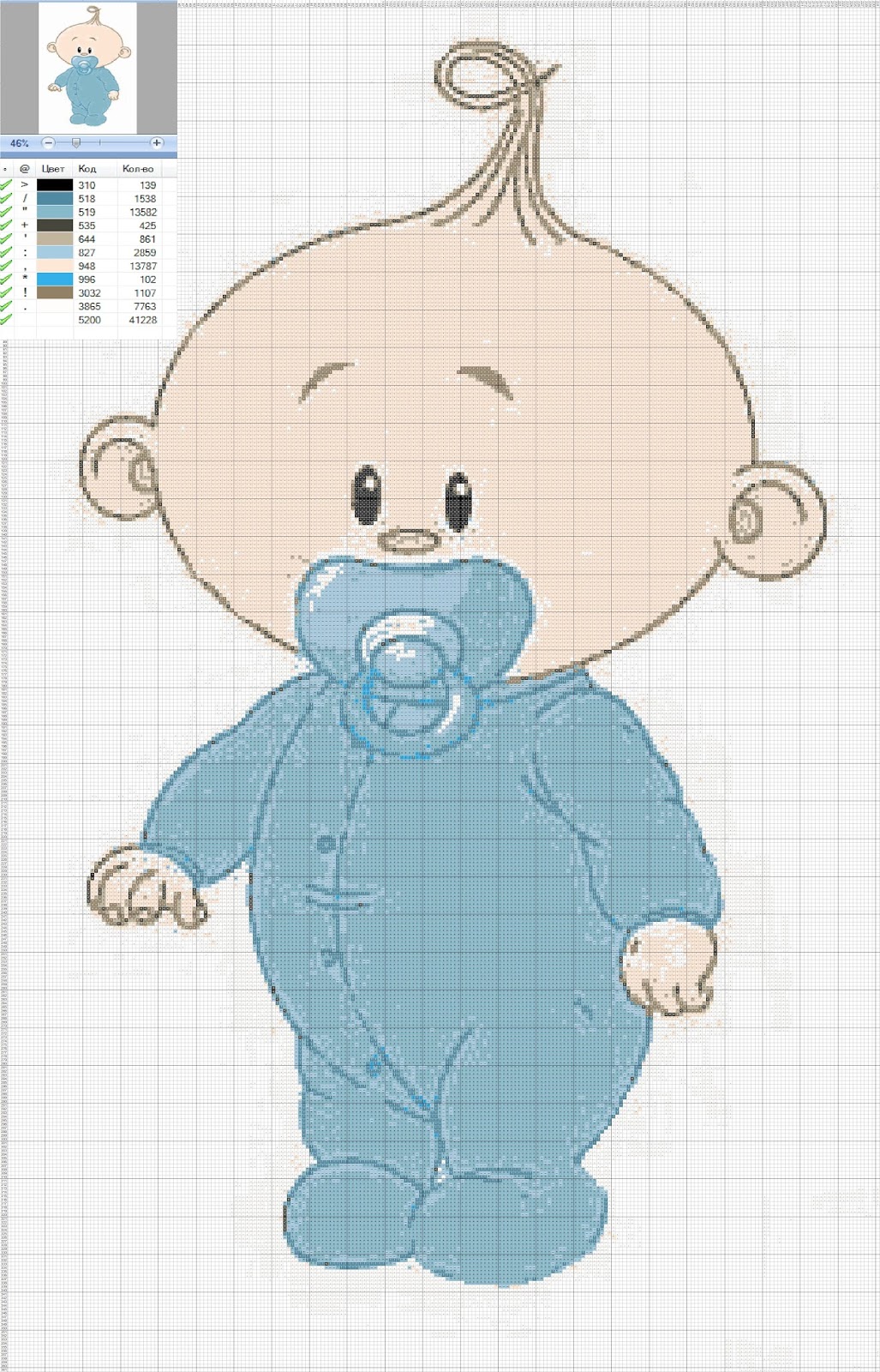 Children schemes for embroidery and knitting Children schemes for embroidery and knitting
