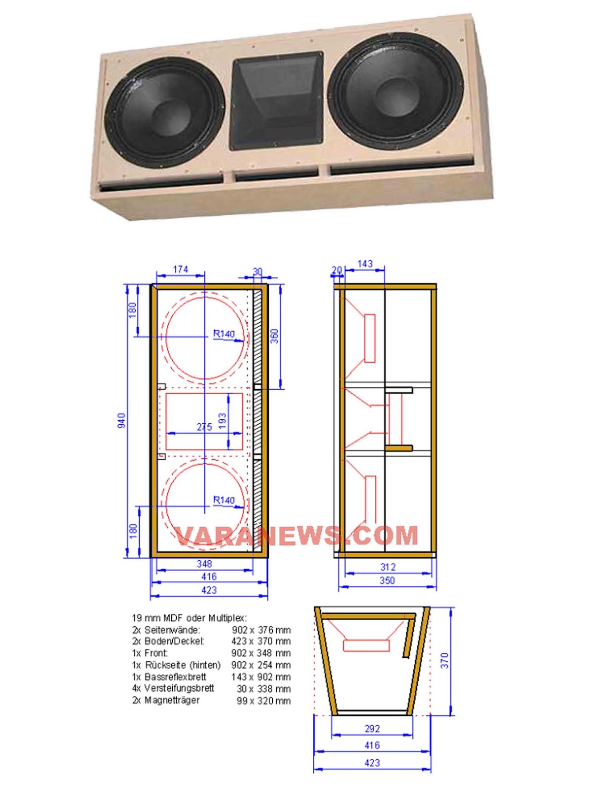 Box Speaker 6 Inch Lapangan - Perumperindo.co.id
