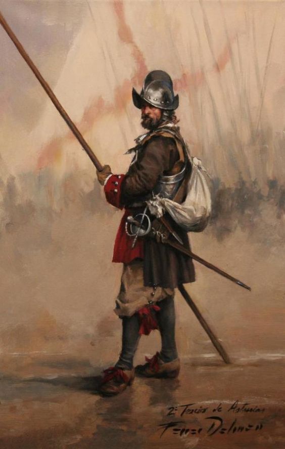 Spanish Lead Painting Spanish midlate XVII c. colour plates