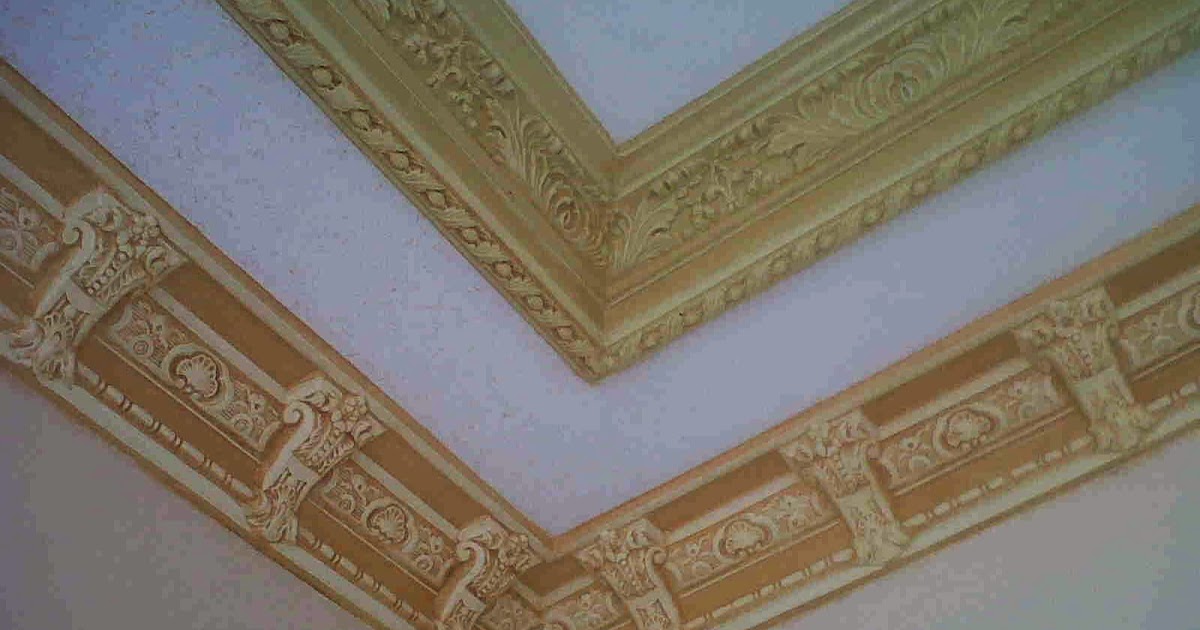 31 Kombinasi Warna Cat Lis Gypsum