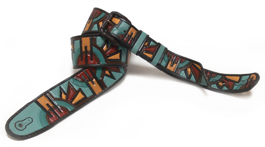 Best Leather Straps Where To Buy Custom Leather Guitar Straps