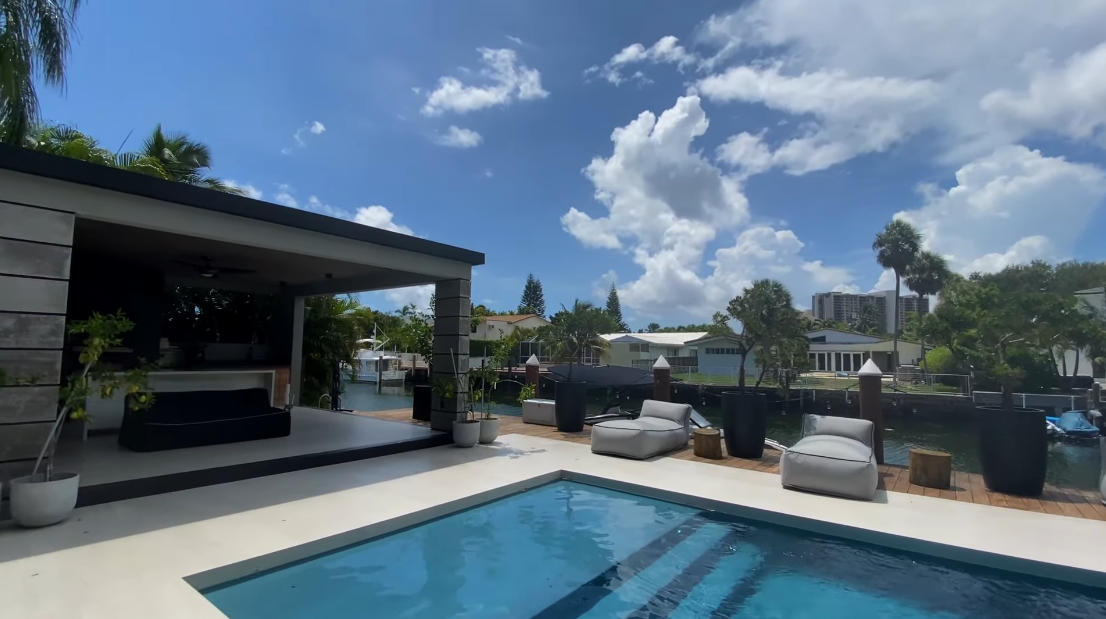 53 Interior Design Photos vs. 1920 NE 119th Rd, North Miami Luxury Home Tour
