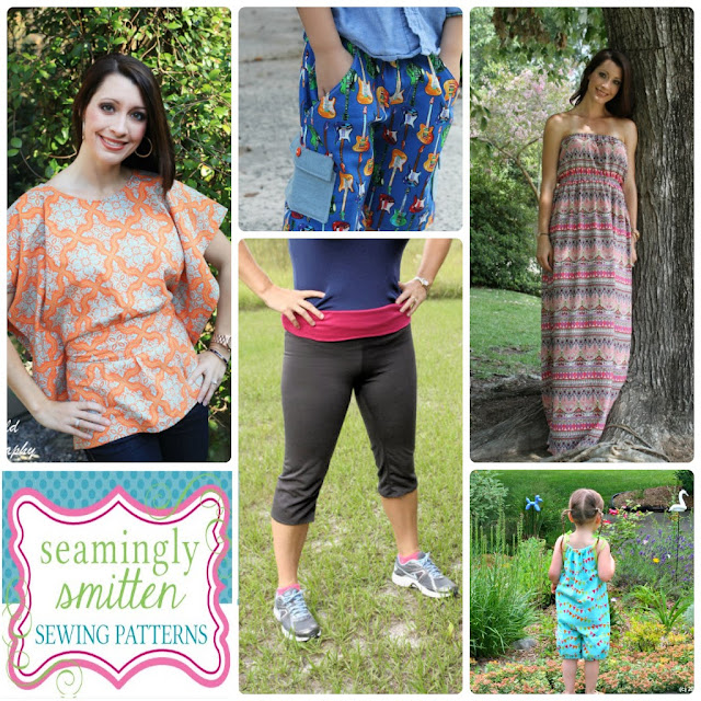 Sew Can Do: Stress Free Sewing With Seamingly Smitten Patterns