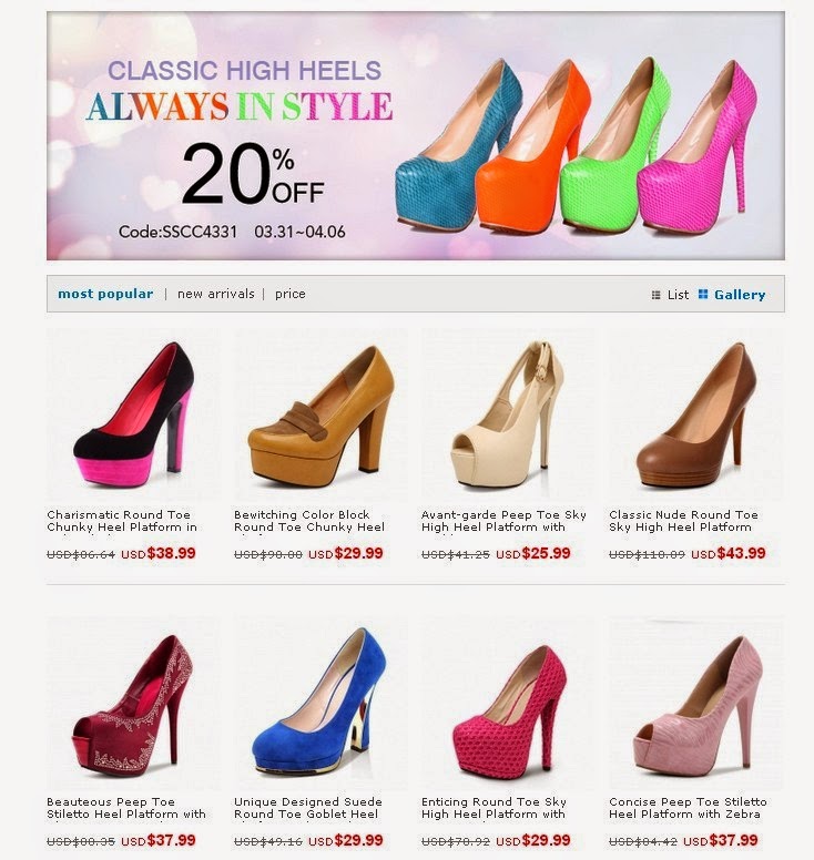 AMAZING FOOTWEAR AT DRESSALE.COM