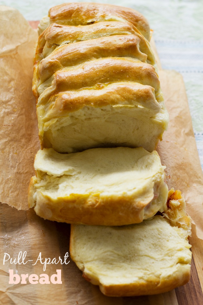 Provolone Pull-Apart Bread - Savoring Italy