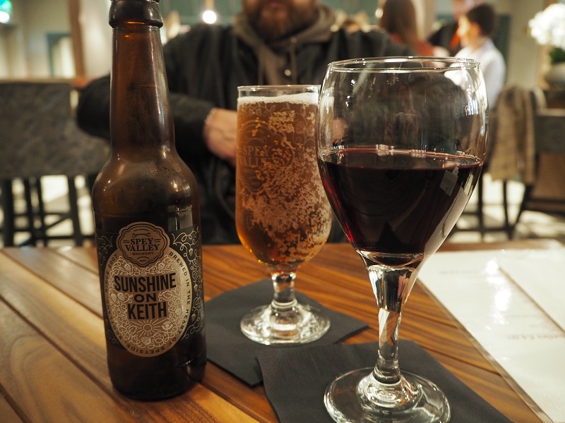 Gingle Bells at Grape & Grain, Aberdeen Dinner Stories