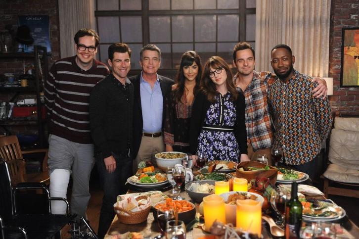 New Girl - Episode 6.07 - Last Thanksgiving - Promo, Promotional Photos & Press Release