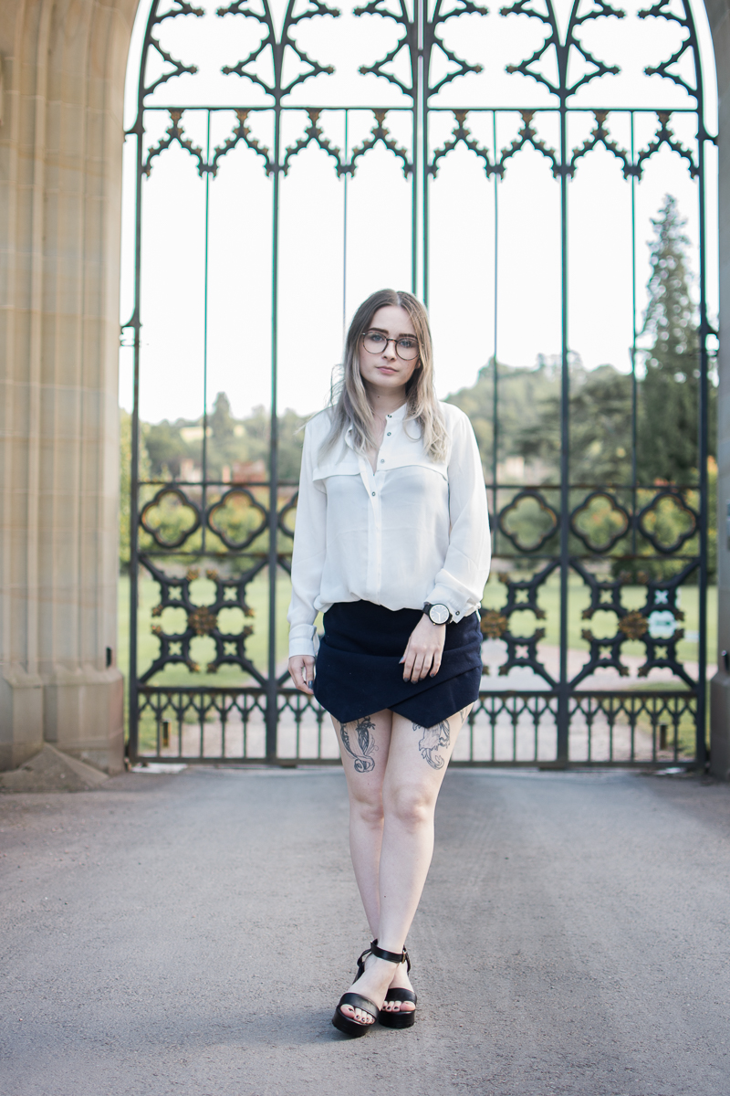 Unique Watches for the Cliché Blogger OOTD & Giveaway Jord wood watches for women